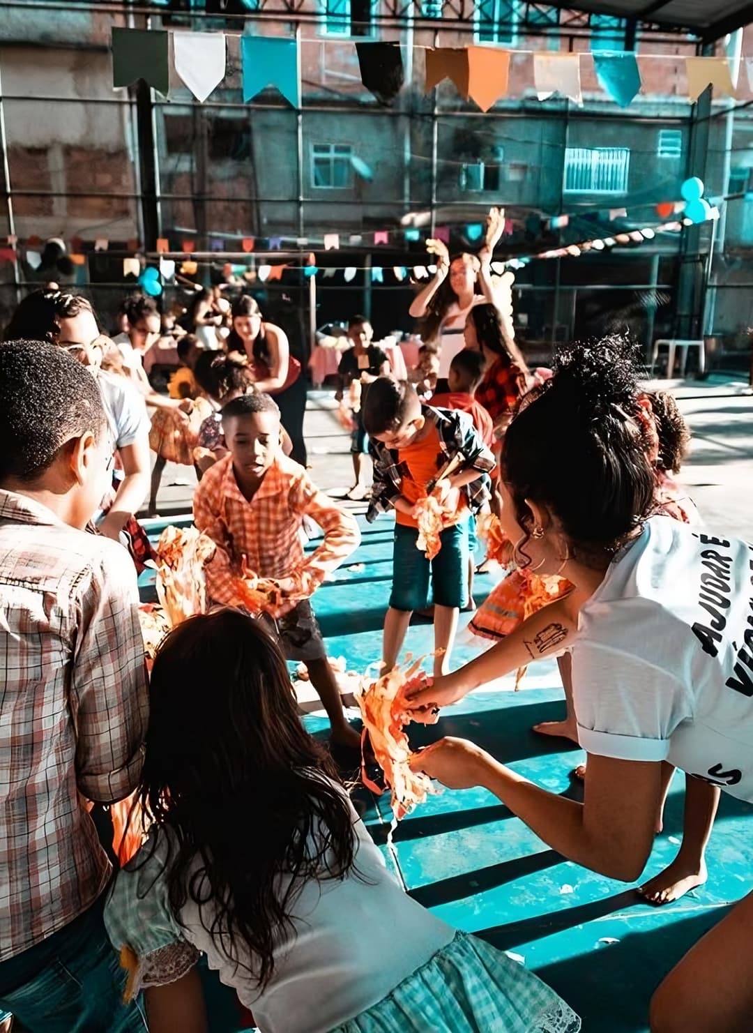 kids playing